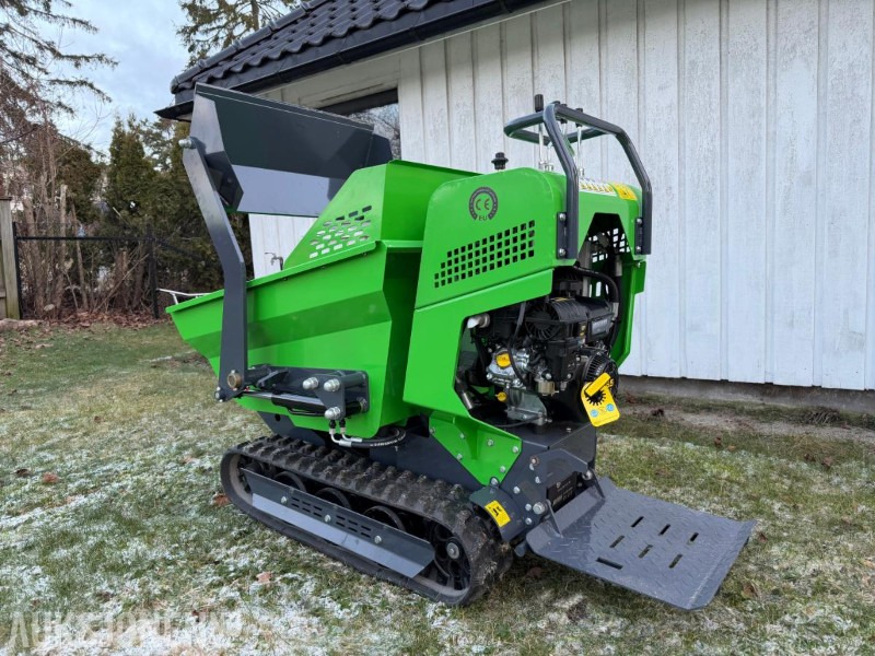 2025 modell - NY selvlastende minidumper 500 - Внедорожный самосвал: фото 1 2025 modell - NY selvlastende minidumper 500 - Внедорожный самосвал: фото 1