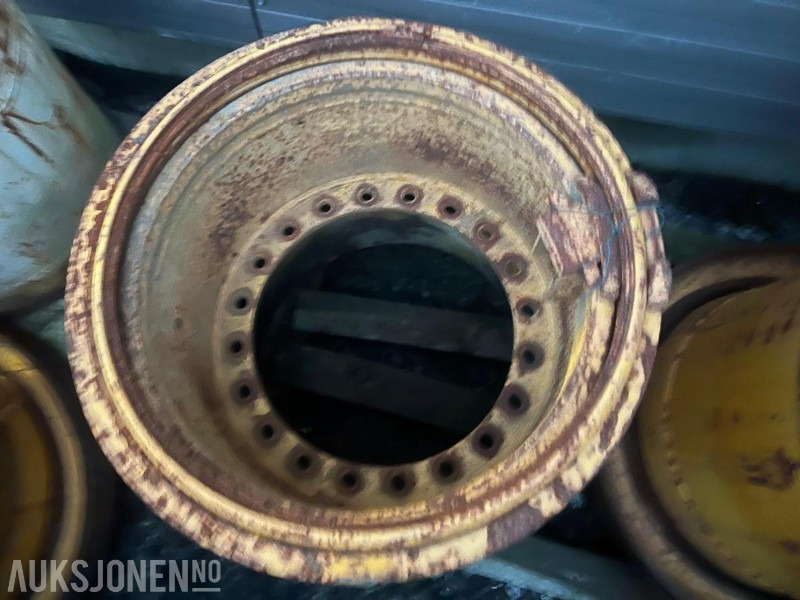 4 felger til 2008 Moxy MT41 - Внедорожный самосвал: фото 4 4 felger til 2008 Moxy MT41 - Внедорожный самосвал: фото 4