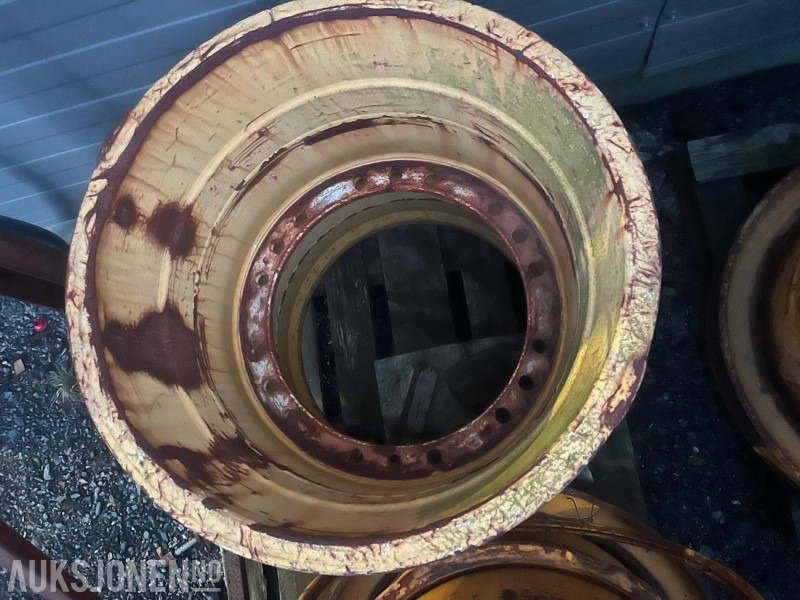 4 felger til 2008 Moxy MT41 - Внедорожный самосвал: фото 3 4 felger til 2008 Moxy MT41 - Внедорожный самосвал: фото 3