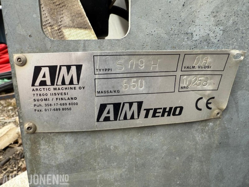 AM Teho hydraulisk sandstrøer - Строительное оборудование: фото 4 AM Teho hydraulisk sandstrøer - Строительное оборудование: фото 4