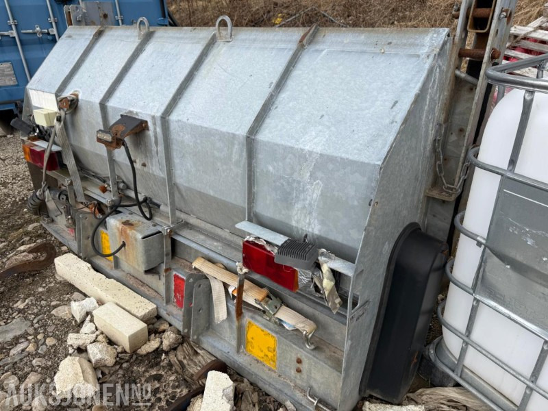 AM Teho hydraulisk sandstrøer - Строительное оборудование: фото 2 AM Teho hydraulisk sandstrøer - Строительное оборудование: фото 2