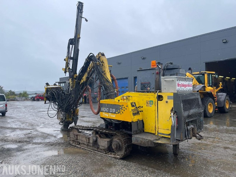 Atlas Copco ROC D3-03 borerigg med COP 1838LE borhammer støvsuger og vinsj - Буровая машина: фото 5 Atlas Copco ROC D3-03 borerigg med COP 1838LE borhammer støvsuger og vinsj - Буровая машина: фото 5
