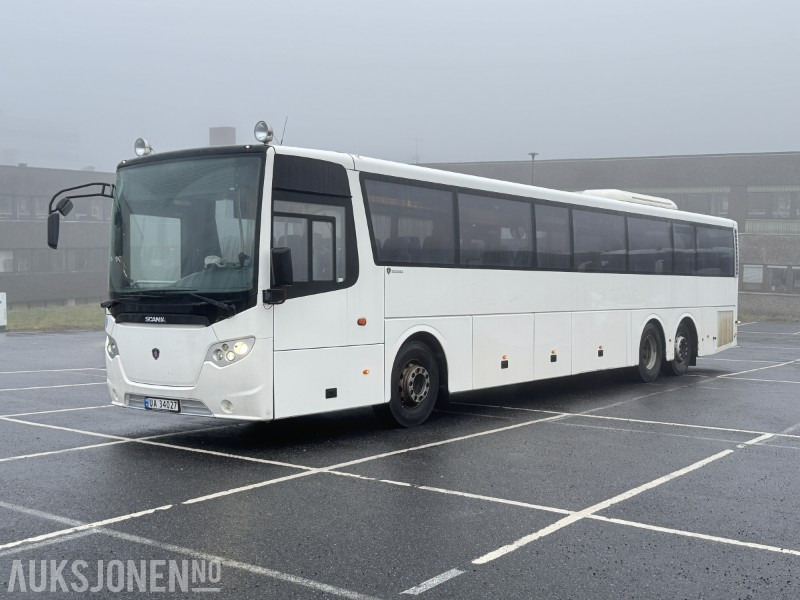 2014 Scania OmniExpress 6x2*4 58-SETER CRUISE HEIS LUFTFJÆRING DRÄGER - Автобус: фото 1 2014 Scania OmniExpress 6x2*4 58-SETER CRUISE HEIS LUFTFJÆRING DRÄGER - Автобус: фото 1