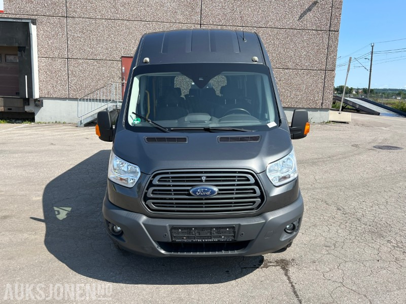 2018 Ford Transit 17 seter minibuss - 2.2 TDCi 155 hk - kun 48 683 km. - Автобус: фото 2 2018 Ford Transit 17 seter minibuss - 2.2 TDCi 155 hk - kun 48 683 km. - Автобус: фото 2