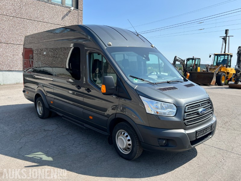 2018 Ford Transit 17 seter minibuss - 2.2 TDCi 155 hk - kun 48 683 km. - Автобус: фото 3 2018 Ford Transit 17 seter minibuss - 2.2 TDCi 155 hk - kun 48 683 km. - Автобус: фото 3
