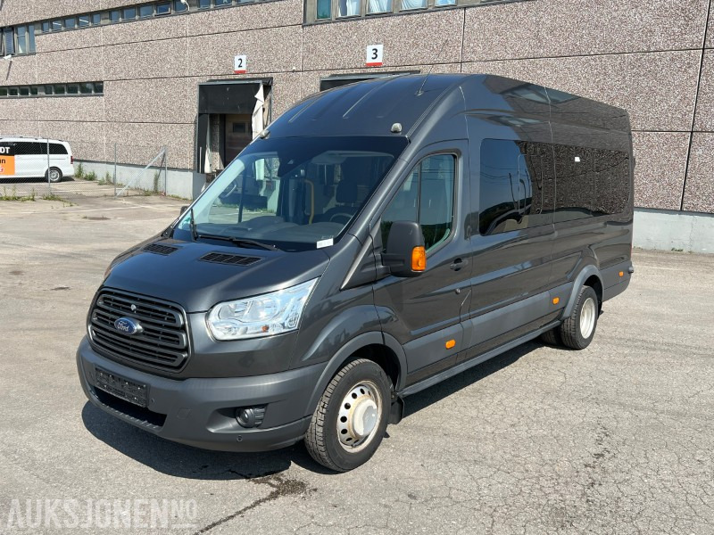 2018 Ford Transit 17 seter minibuss - 2.2 TDCi 155 hk - kun 48 683 km. - Автобус: фото 1 2018 Ford Transit 17 seter minibuss - 2.2 TDCi 155 hk - kun 48 683 km. - Автобус: фото 1
