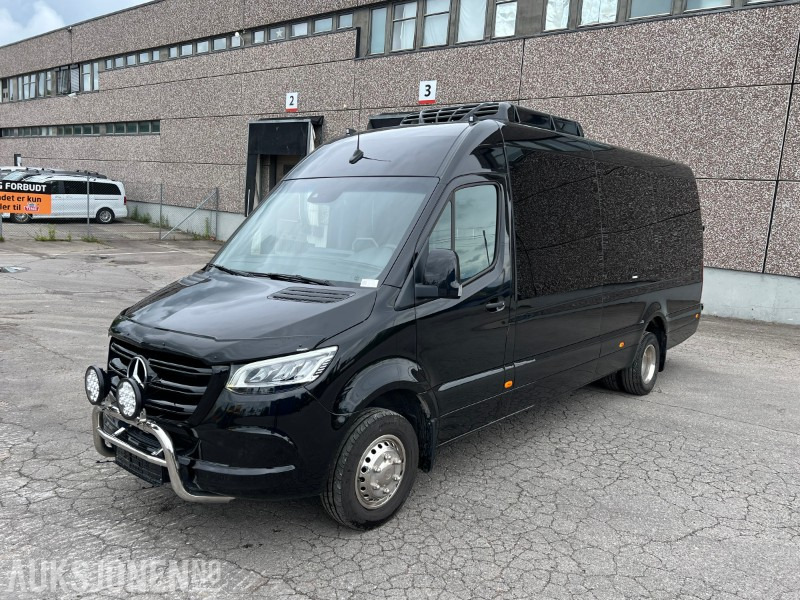 2023 Mercedes-Benz Sprinter 519 BP.516 – 16+1 seter | Busprestige Tourist - Автобус: фото 1 2023 Mercedes-Benz Sprinter 519 BP.516 – 16+1 seter | Busprestige Tourist - Автобус: фото 1