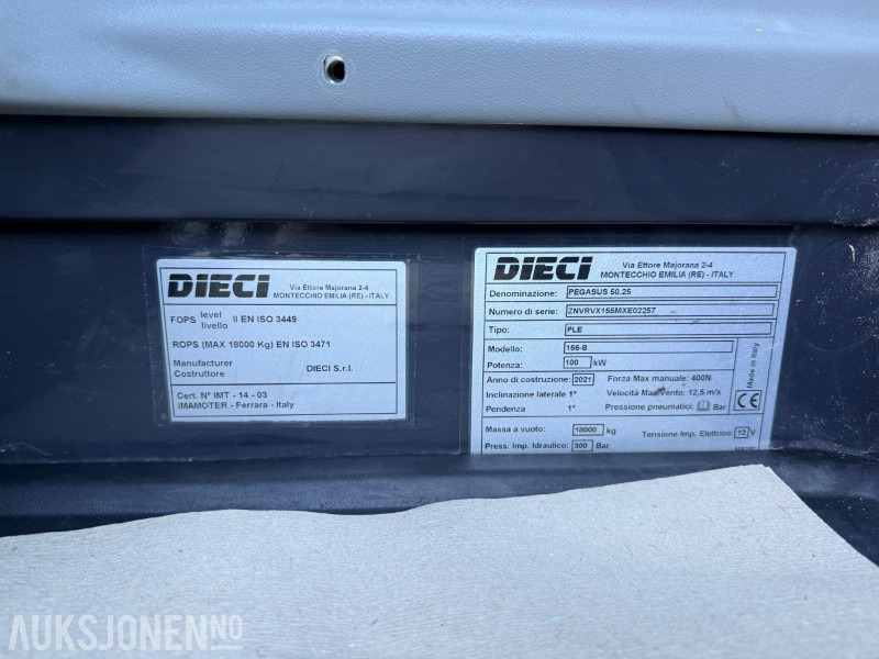 Dieci Pegasus 50.25 в лизинг Dieci Pegasus 50.25: фото 19