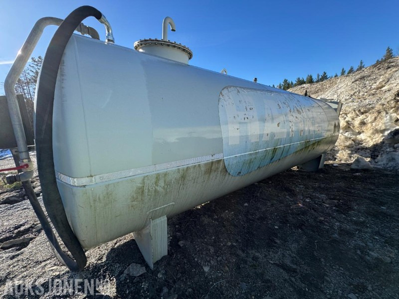Dieseltank 20m3 med pumpe / overfyllingvern - Строительное оборудование: фото 3 Dieseltank 20m3 med pumpe / overfyllingvern - Строительное оборудование: фото 3