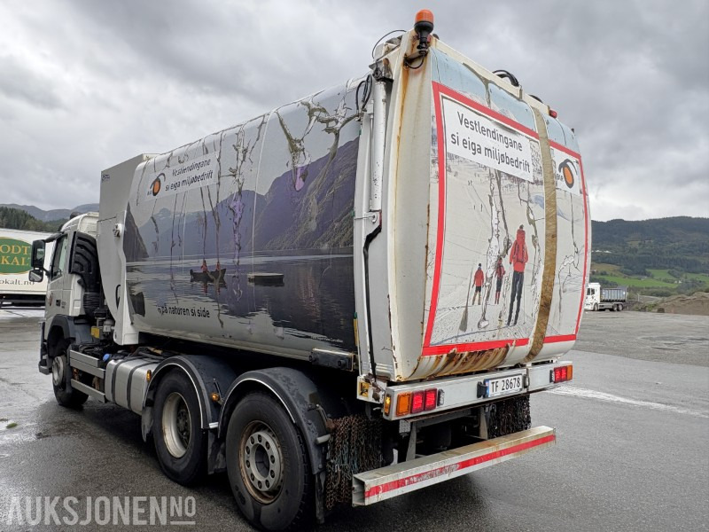 2014 Volvo FM420 EURO 6 sidelaster / komprimatorbil / renovasjonsbil - EU godkjent til 31.08.2026 - Другая техника: фото 4 2014 Volvo FM420 EURO 6 sidelaster / komprimatorbil / renovasjonsbil - EU godkjent til 31.08.2026 - Другая техника: фото 4