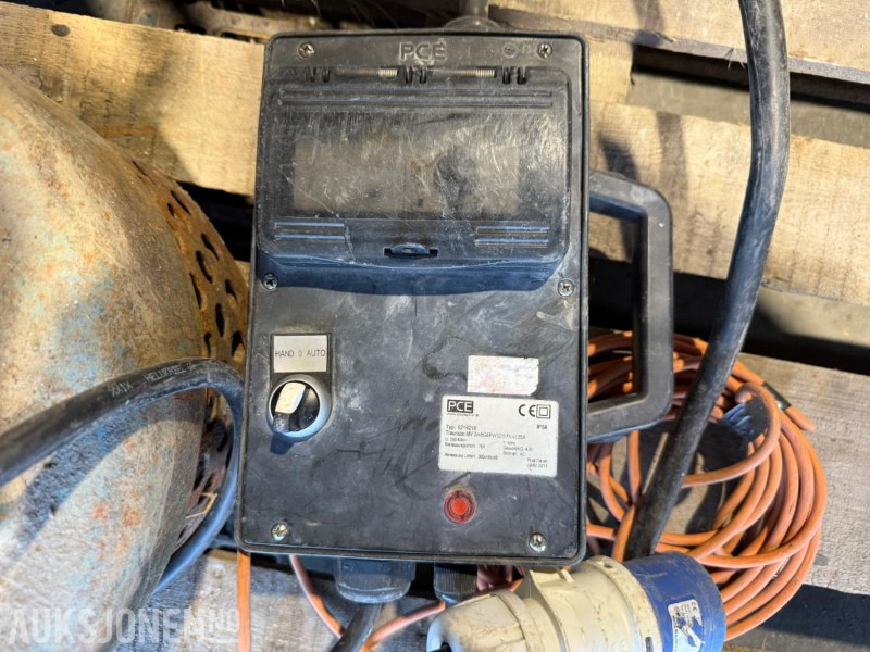 Elektrisk lensepumpe m/flottør 3000L - rep.objekt. - Строительное оборудование: фото 5 Elektrisk lensepumpe m/flottør 3000L - rep.objekt. - Строительное оборудование: фото 5