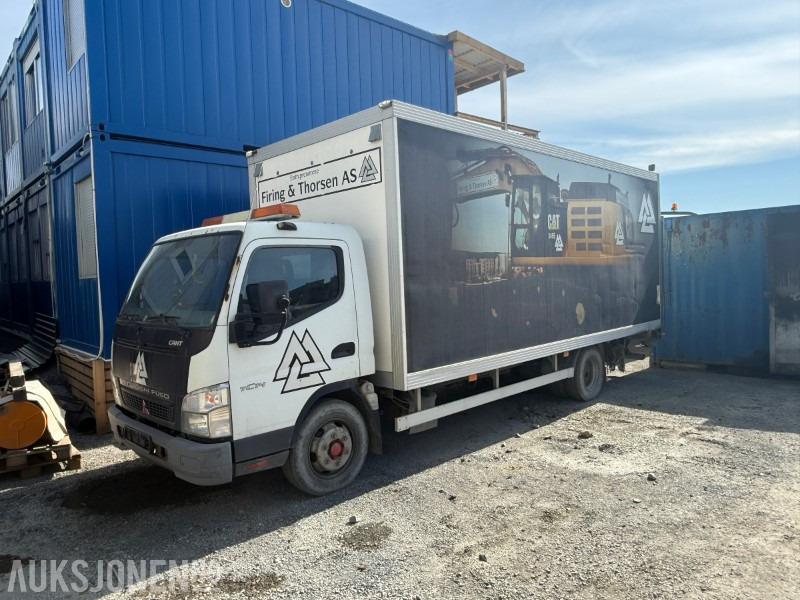 2006 Fuso Canter 7C14 Servicebil - REP-objekt - Bakløft - 260696 km - Грузовик: фото 1 2006 Fuso Canter 7C14 Servicebil - REP-objekt - Bakløft - 260696 km - Грузовик: фото 1