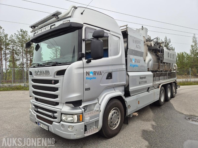 2017 Scania R-580, 8x4 Supersuger, repobjekt - Грузовик: фото 1 2017 Scania R-580, 8x4 Supersuger, repobjekt - Грузовик: фото 1