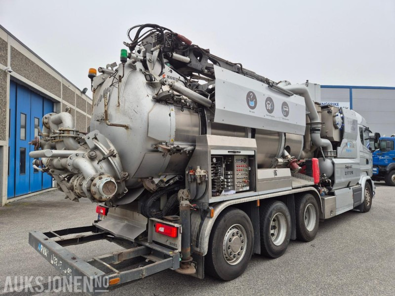 2017 Scania R-580, 8x4 Supersuger, repobjekt - Грузовик: фото 5 2017 Scania R-580, 8x4 Supersuger, repobjekt - Грузовик: фото 5