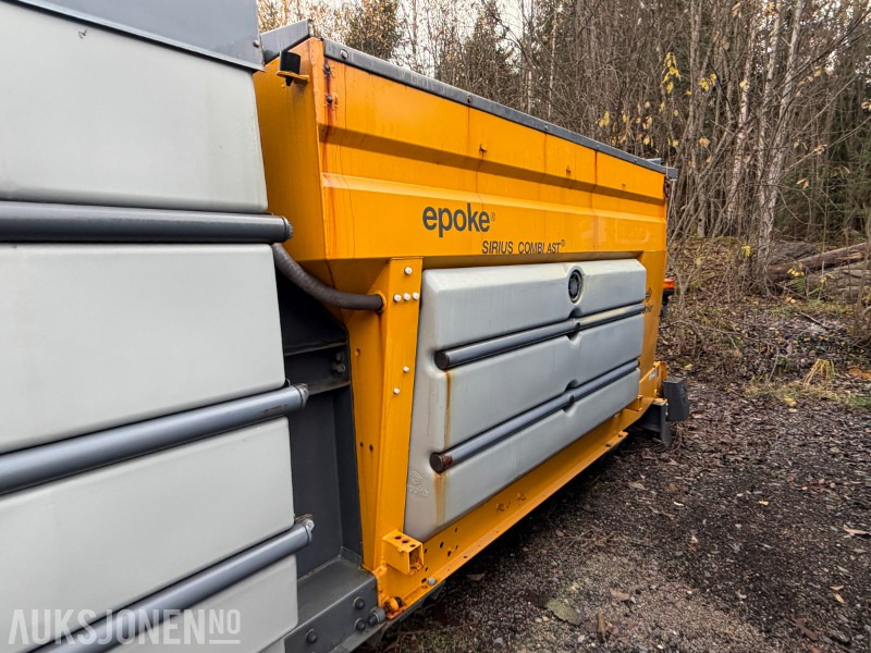 2019 Epoke SH 4900 5m3 Small 8600L Kombispreder på krokramme - Грузовик: фото 4 2019 Epoke SH 4900 5m3 Small 8600L Kombispreder på krokramme - Грузовик: фото 4