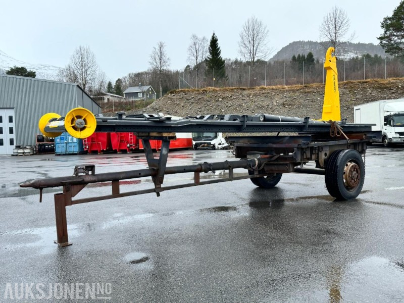 2022 Palfinger krokløft påbygg - PH T22 SCAN SLD5 - 22 tonns krok - Teleskopisk - Грузовик: фото 1 2022 Palfinger krokløft påbygg - PH T22 SCAN SLD5 - 22 tonns krok - Teleskopisk - Грузовик: фото 1