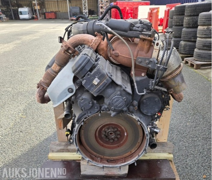 2024 Scania 660 motor - V8 - Gått ca 50.000 km - Rep. objekt / delemotor - Грузовик: фото 2 2024 Scania 660 motor - V8 - Gått ca 50.000 km - Rep. objekt / delemotor - Грузовик: фото 2