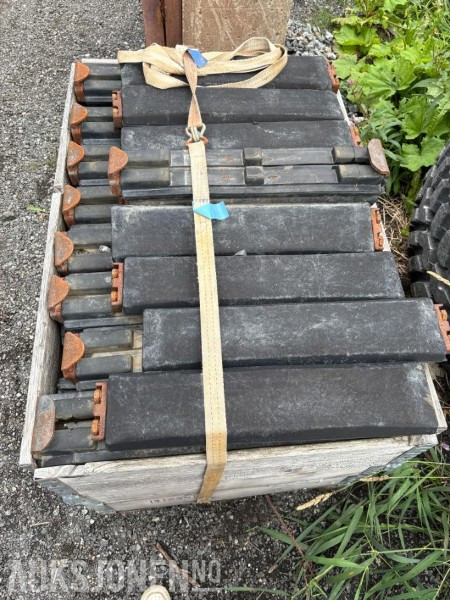 Строительное оборудование Gummipads komplett sett - mva fritt: фото 1