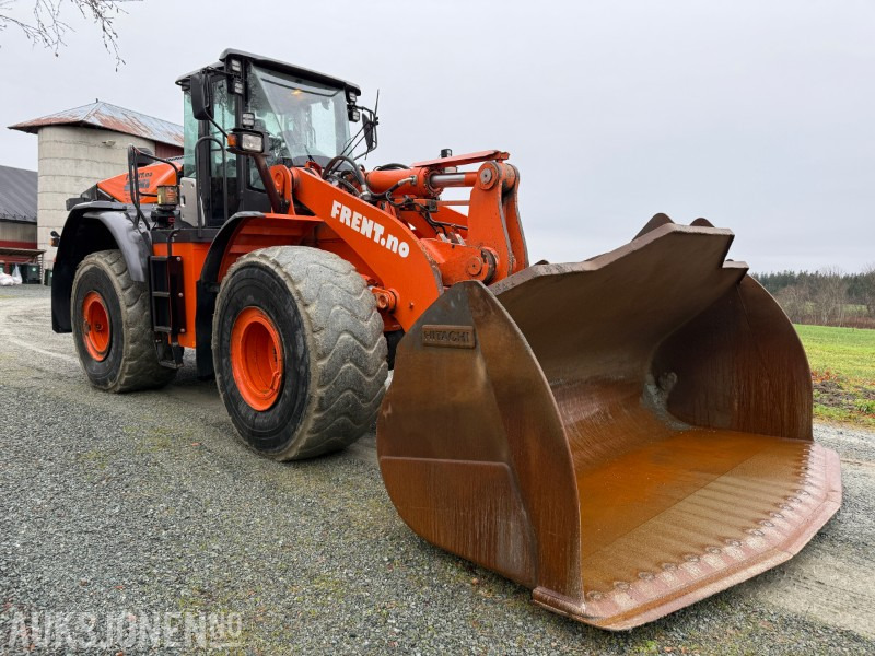 Hitachi ZW 310-6 Lite timer etter alder - kun 4242t - Экскаватор: фото 3 Hitachi ZW 310-6 Lite timer etter alder - kun 4242t - Экскаватор: фото 3