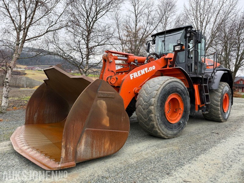 Hitachi ZW 310-6 Lite timer etter alder - kun 4242t - Экскаватор: фото 1 Hitachi ZW 310-6 Lite timer etter alder - kun 4242t - Экскаватор: фото 1