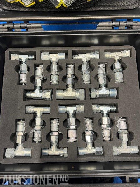 Hydraulikk TestKoffert - Строительное оборудование: фото 3 Hydraulikk TestKoffert - Строительное оборудование: фото 3