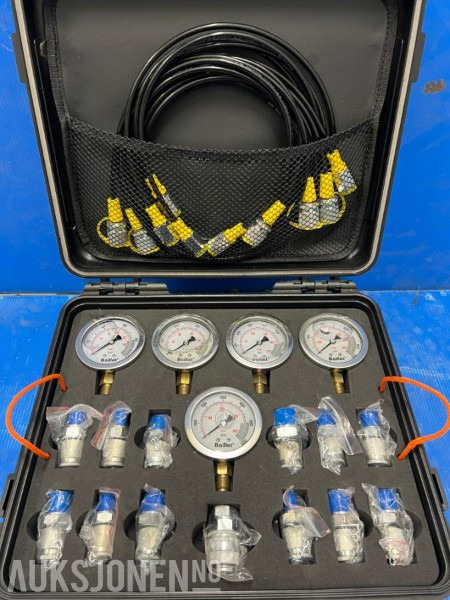 Hydraulikk TestKoffert - Строительное оборудование: фото 2 Hydraulikk TestKoffert - Строительное оборудование: фото 2