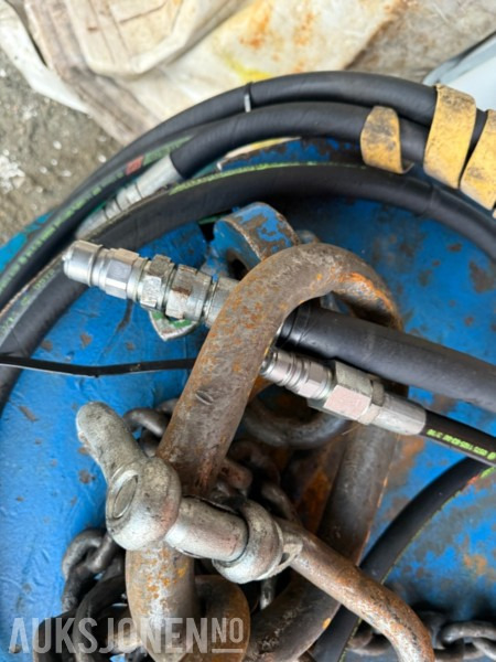 Hydraulisk magnet - Diameter på plate 125 cm - Строительное оборудование: фото 5 Hydraulisk magnet - Diameter på plate 125 cm - Строительное оборудование: фото 5
