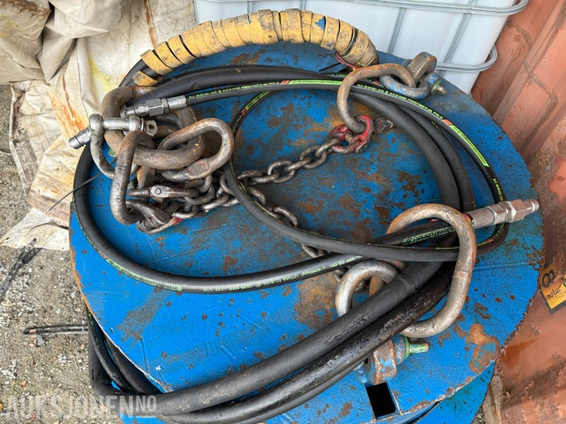 Hydraulisk magnet - Diameter på plate 125 cm - Строительное оборудование: фото 4 Hydraulisk magnet - Diameter på plate 125 cm - Строительное оборудование: фото 4
