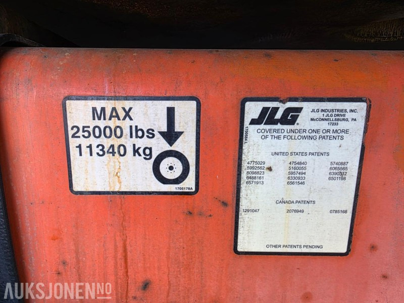JLG 1200 SJP 6.500 arbeidstimer 45 meter arbeidshøyde! 1 Eiers bomlift, 2007 modell - Подъёмник: фото 5 JLG 1200 SJP 6.500 arbeidstimer 45 meter arbeidshøyde! 1 Eiers bomlift, 2007 modell - Подъёмник: фото 5