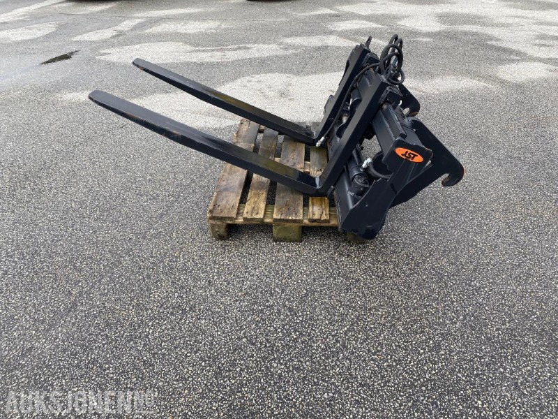 JST hydraulisk pallegaffel - Строительное оборудование: фото 5 JST hydraulisk pallegaffel - Строительное оборудование: фото 5