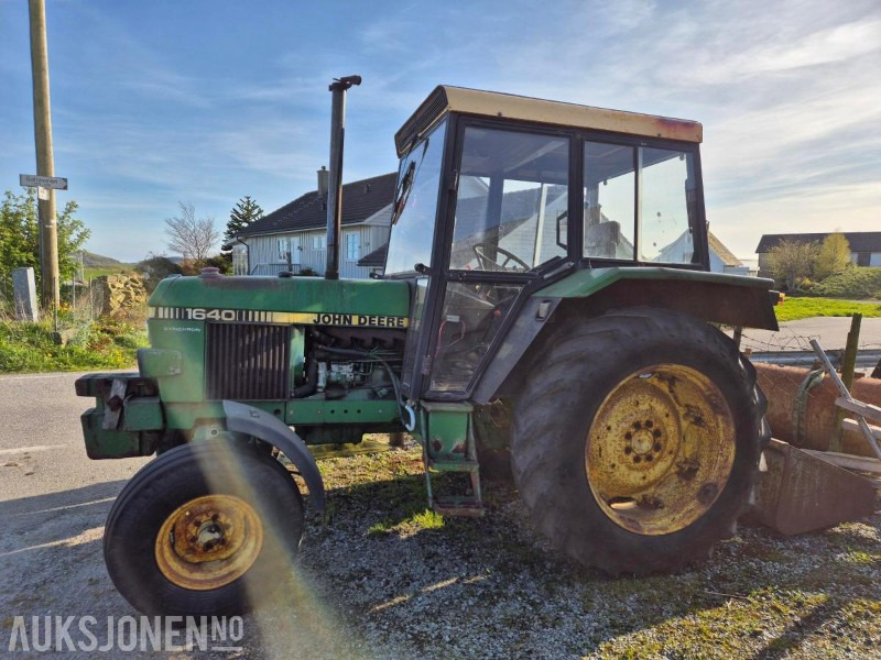 John Deere 1640 - MVA FRI TRAKTOR - Трактор: фото 1 John Deere 1640 - MVA FRI TRAKTOR - Трактор: фото 1