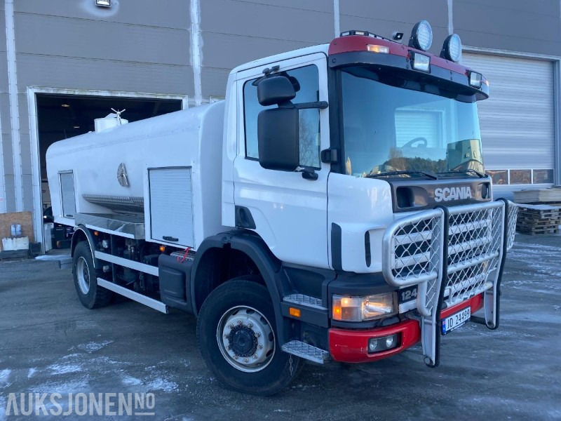 2000 Scania P-serie - Spylebil - Nyrestaurert - 4x4 - Коммунальная/ Специальная техника: фото 2 2000 Scania P-serie - Spylebil - Nyrestaurert - 4x4 - Коммунальная/ Специальная техника: фото 2