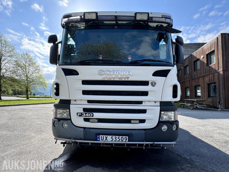 2006 Scania P340 DB - 4X2 - HNA Feiebil - Gått kun 99.688 km - Коммунальная/ Специальная техника: фото 2 2006 Scania P340 DB - 4X2 - HNA Feiebil - Gått kun 99.688 km - Коммунальная/ Специальная техника: фото 2