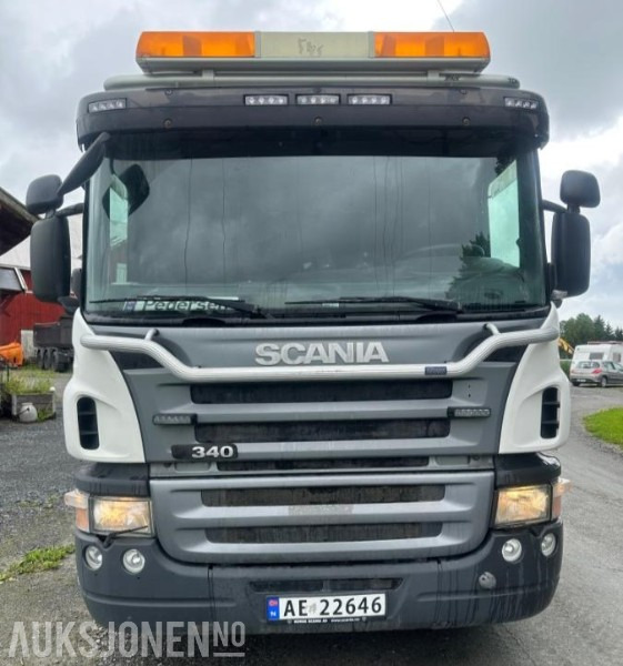 2008 Scania P-serie - Коммунальная/ Специальная техника: фото 2 2008 Scania P-serie - Коммунальная/ Специальная техника: фото 2