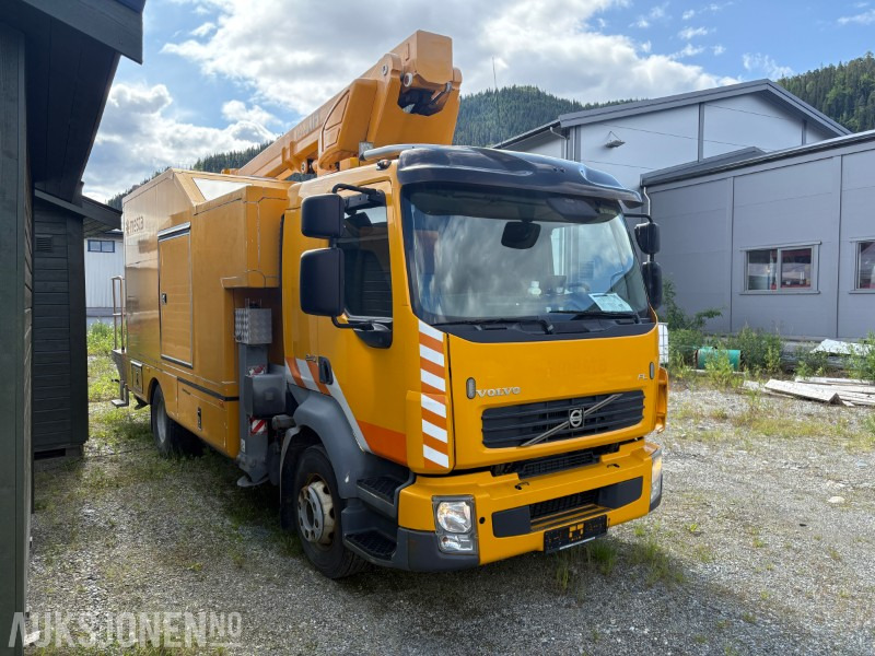 2008 Volvo FL-240 liftbil med stort oppholdsrom i skap - tørkeskap m.m. - Коммунальная/ Специальная техника: фото 2 2008 Volvo FL-240 liftbil med stort oppholdsrom i skap - tørkeskap m.m. - Коммунальная/ Специальная техника: фото 2