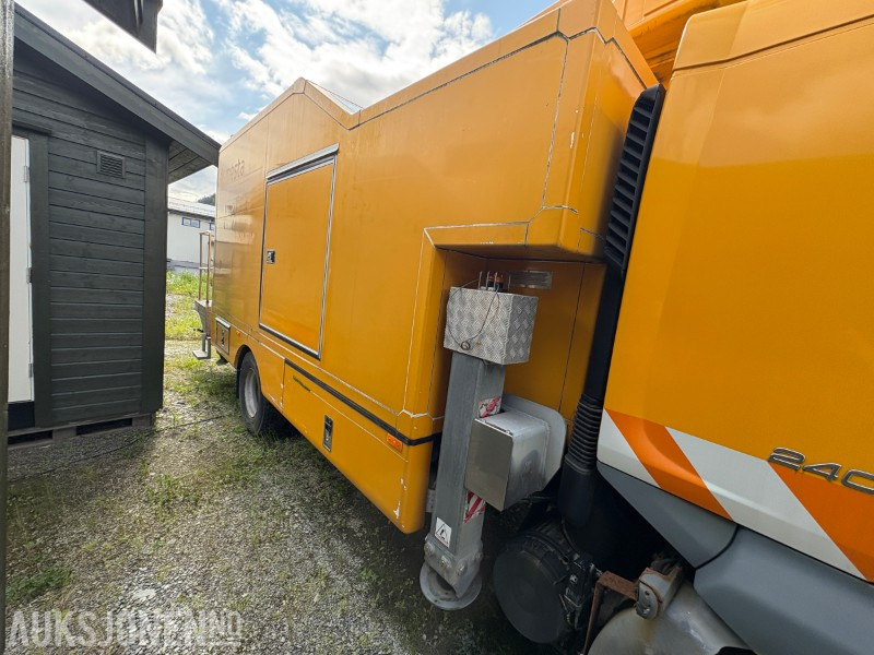 2008 Volvo FL-240 liftbil med stort oppholdsrom i skap - tørkeskap m.m. - Коммунальная/ Специальная техника: фото 3 2008 Volvo FL-240 liftbil med stort oppholdsrom i skap - tørkeskap m.m. - Коммунальная/ Специальная техника: фото 3