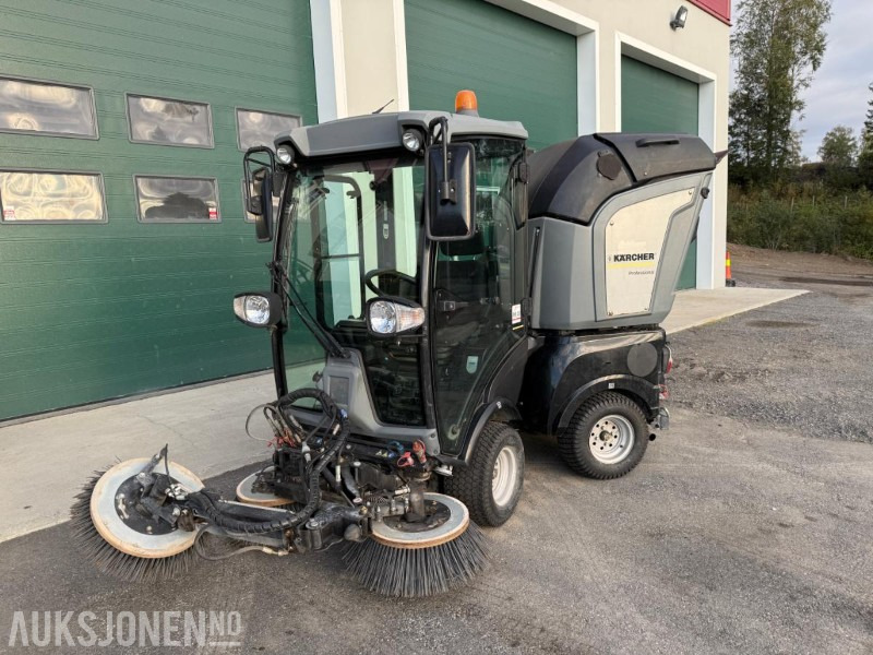 2013 Kärcher Feiemaskin/multimaskin lite brukt - Коммунальная/ Специальная техника: фото 1 2013 Kärcher Feiemaskin/multimaskin lite brukt - Коммунальная/ Специальная техника: фото 1