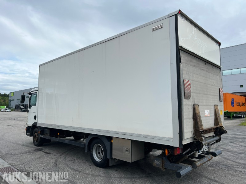 MAN TGL 8.220 15 pll med bakløfter 1500 kg - Грузовик с закрытым кузовом: фото 3 MAN TGL 8.220 15 pll med bakløfter 1500 kg - Грузовик с закрытым кузовом: фото 3