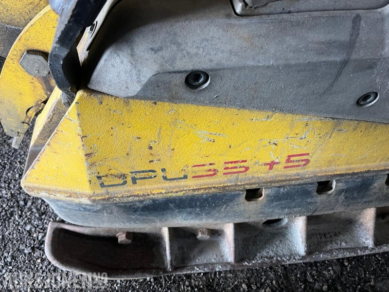 MVA FRI Wacker Neuson Dpu 5545 vibroplate - Каток: фото 3 MVA FRI Wacker Neuson Dpu 5545 vibroplate - Каток: фото 3