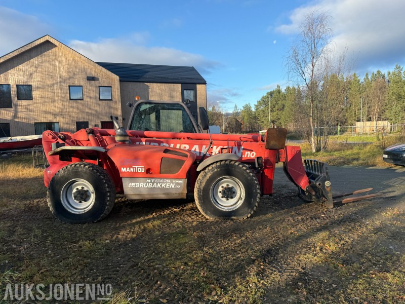 Manitou MT1740 - Mannskapskurv - Pallegaffler - 8329t - Телескопический погрузчик: фото 4 Manitou MT1740 - Mannskapskurv - Pallegaffler - 8329t - Телескопический погрузчик: фото 4