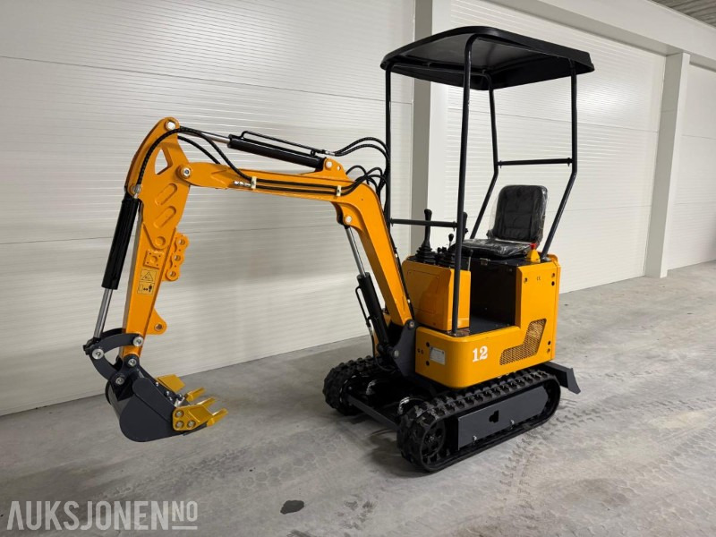 NY! RLD-12 Minigraver - Мини-экскаватор: фото 2 NY! RLD-12 Minigraver - Мини-экскаватор: фото 2