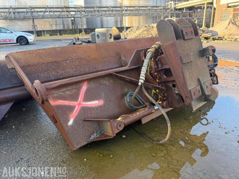 2005 Hydraulisk pusseskuff m/B20 feste. - Навесное оборудование для Строительной техники: фото 3 2005 Hydraulisk pusseskuff m/B20 feste. - Навесное оборудование для Строительной техники: фото 3