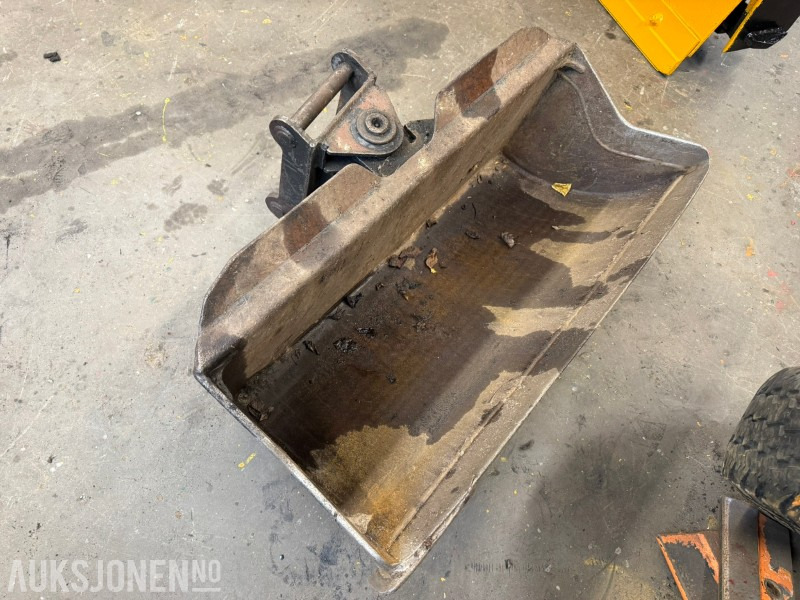 2006 Globus Hydraulisk pusseskuff – S30 feste / 90L / 99kg - Навесное оборудование для Строительной техники: фото 2 2006 Globus Hydraulisk pusseskuff – S30 feste / 90L / 99kg - Навесное оборудование для Строительной техники: фото 2