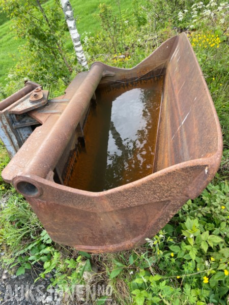 2006 Nanset 900L Hydraulisk pusseskuff S70 - Навесное оборудование для Строительной техники: фото 4 2006 Nanset 900L Hydraulisk pusseskuff S70 - Навесное оборудование для Строительной техники: фото 4