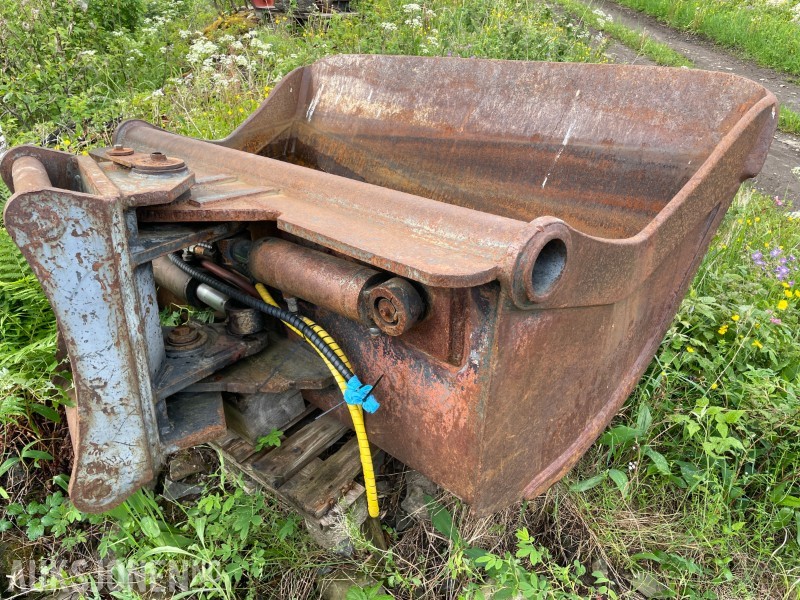 2006 Nanset 900L Hydraulisk pusseskuff S70 - Навесное оборудование для Строительной техники: фото 2 2006 Nanset 900L Hydraulisk pusseskuff S70 - Навесное оборудование для Строительной техники: фото 2