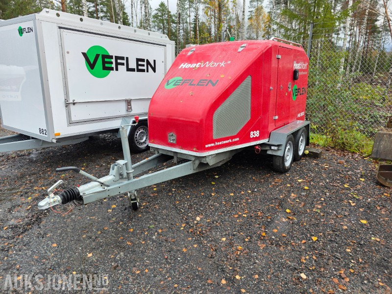 2011 HeatWork HW3600 teletiner - Навесное оборудование для Строительной техники: фото 2 2011 HeatWork HW3600 teletiner - Навесное оборудование для Строительной техники: фото 2