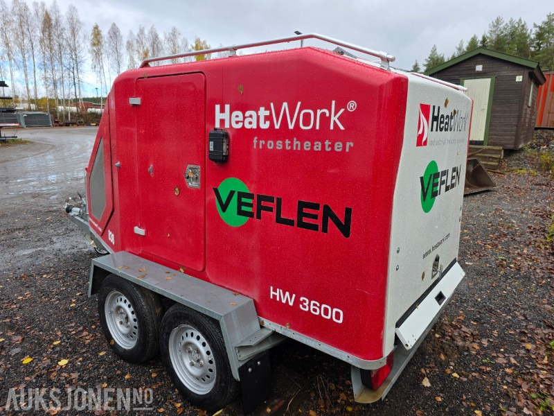 2011 HeatWork HW3600 teletiner - Навесное оборудование для Строительной техники: фото 5 2011 HeatWork HW3600 teletiner - Навесное оборудование для Строительной техники: фото 5
