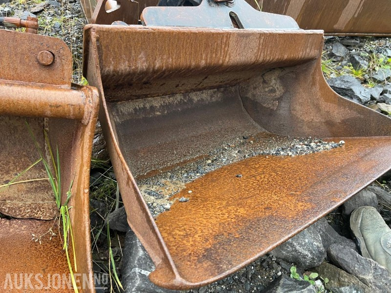 2011 Pusseskuffer med tilt og S40 feste - Навесное оборудование для Строительной техники: фото 3 2011 Pusseskuffer med tilt og S40 feste - Навесное оборудование для Строительной техники: фото 3