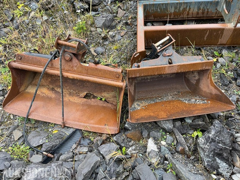 2011 Pusseskuffer med tilt og S40 feste - Навесное оборудование для Строительной техники: фото 1 2011 Pusseskuffer med tilt og S40 feste - Навесное оборудование для Строительной техники: фото 1