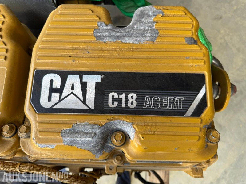 2012 Cat C18 ACERT industrimotor– 3000 t - Навесное оборудование для Строительной техники: фото 5 2012 Cat C18 ACERT industrimotor– 3000 t - Навесное оборудование для Строительной техники: фото 5